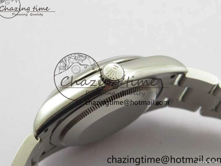 0510 Seasonal Oyster Perpetual 36mm 126000 BP Best Edition Red Dial on SS Bracelet 2652
